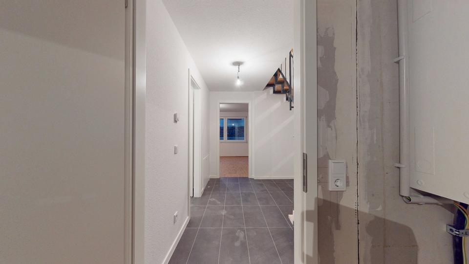 Besichtigung des Musterhauses – jeden Mittwoch 17–18 Uhr und Samstag 14–15 Uhr 6 zimmer