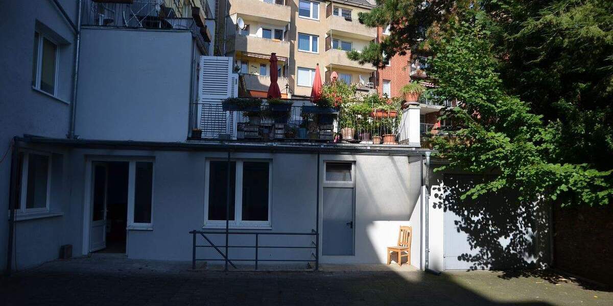 Gewerbeobjekt Düsseldorf Oberbilk - 1 Zimmer, 45 m&sup2;, 450&euro; | Angebot:25747075