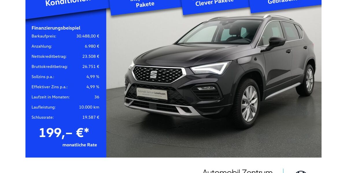 Seat Ateca 19.247 km 30.488 &euro; Leverkusen 51379