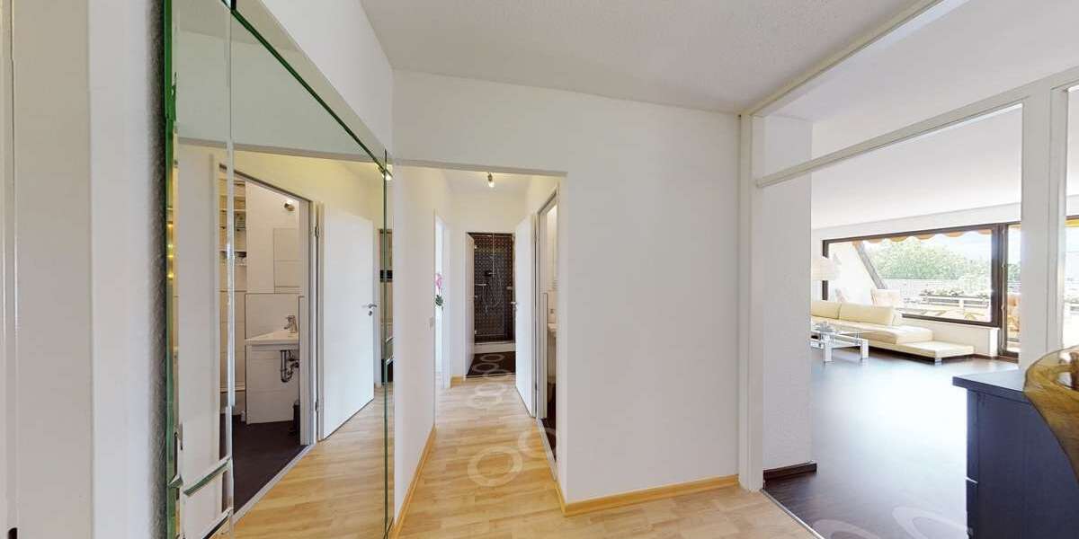 Etagenwohnung Monheim am Rhein - 3 Zimmer, 81 m&sup2;, 398.000&euro; | Angebot:26564797