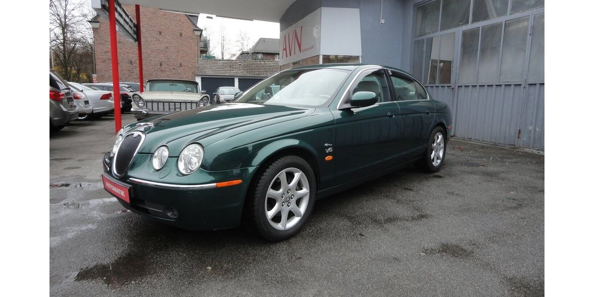 Jaguar S-Type 3.0 V6 Executive Autom Leder Navi Xenon 114.000 km 9.999 € Neuss 41462