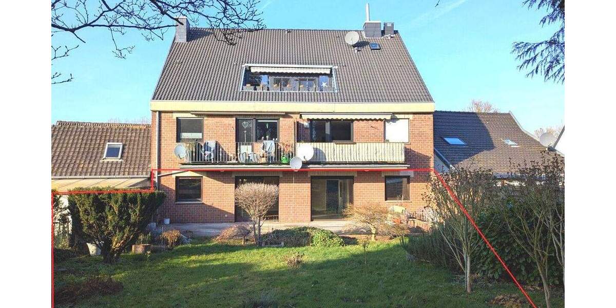 Dornröschen sucht Prinzen: Große Wohnung im EG mit Kamin, Garten und Tiefgarage 3 zimmer