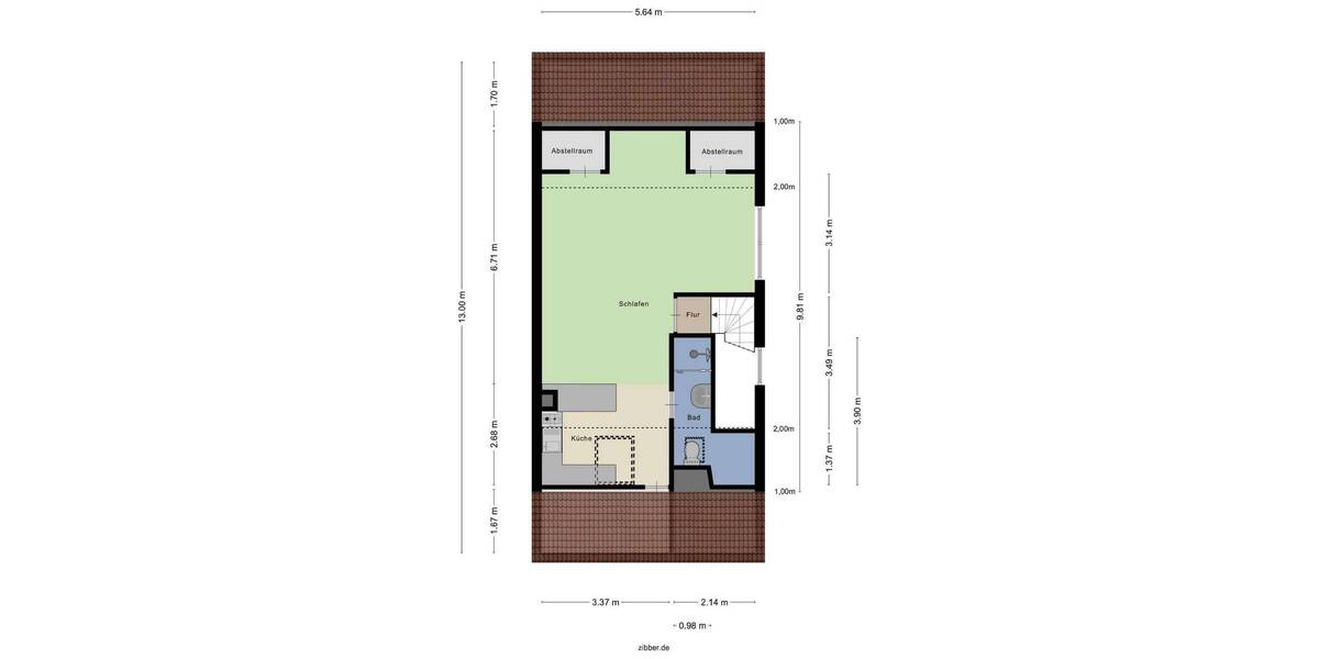 Reihenendhaus Köln Zündorf - 5 Zimmer, 168 m&sup2;, 650.000&euro; | Angebot:25743059