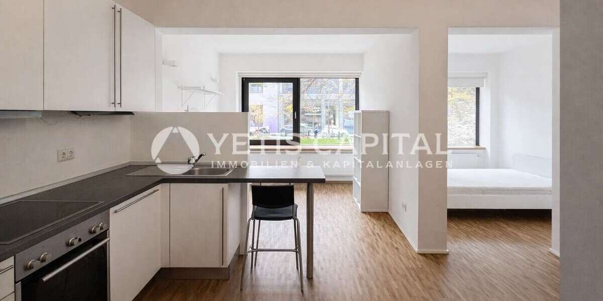 Etagenwohnung Köln - 2 Zimmer, 32 m&sup2;, 259.000&euro; | Angebot:26409600
