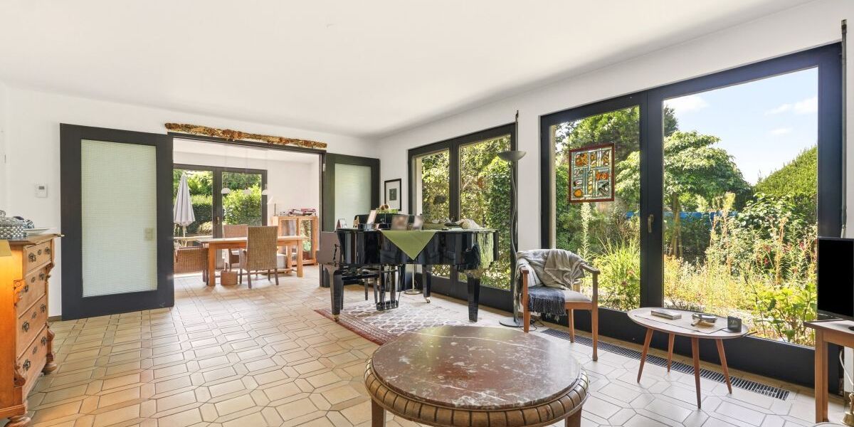 Idylle in Lohmar - Freistehendes Einfamilienhaus mit besonderer Architektur und lichtdurchfluteten Räumlichkeiten! - Einfamilienhaus Lohmar | Angebot:27107864