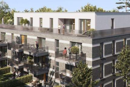 Wohnung Monheim am Rhein Baumberg - 2 Zimmer, 82 m&sup2;, 495.000&euro; | Angebot:26449556