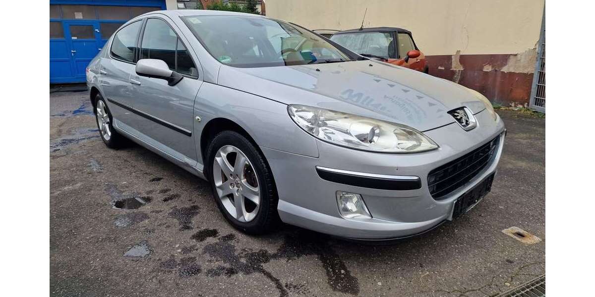 Peugeot 407 121.454 km 2.490 &euro; Hürth Efferen bei Köln 50354
