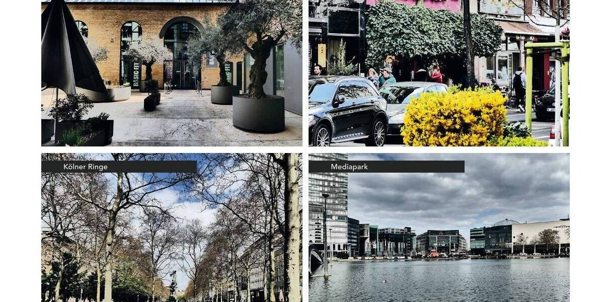 Etagenwohnung Köln Neustadt-Nord - 4 Zimmer, 101 m&sup2;, 779.000&euro; | Angebot:26401829