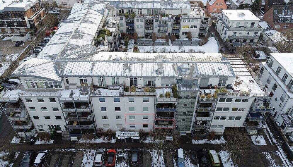 VERMIETETE 3-ZIMMER-WOHNUNG - mit großzügigem Balkon und Tiefgaragenstellplatz in Efferen! 3 zimmer