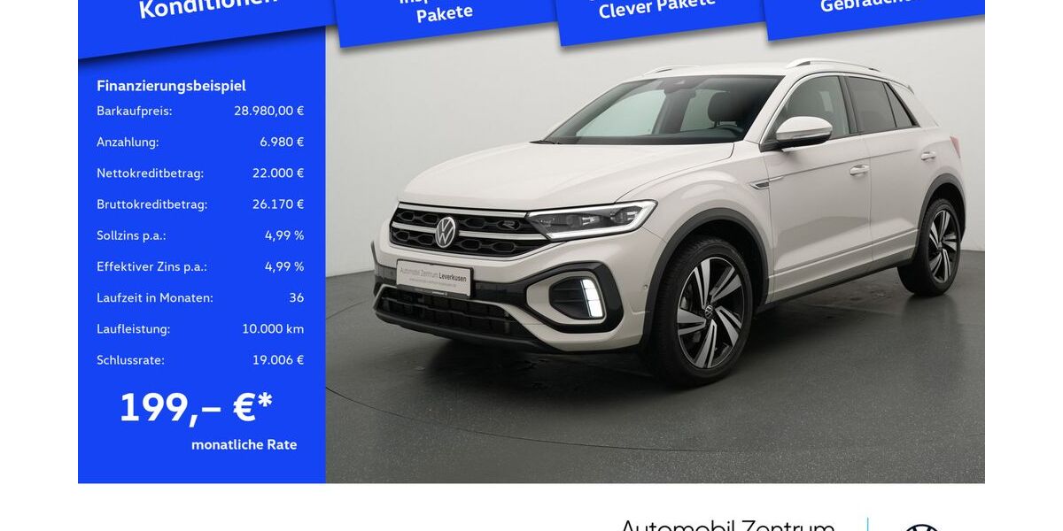 VW T-Roc 16.723 km 27.480 &euro; Leverkusen 51379