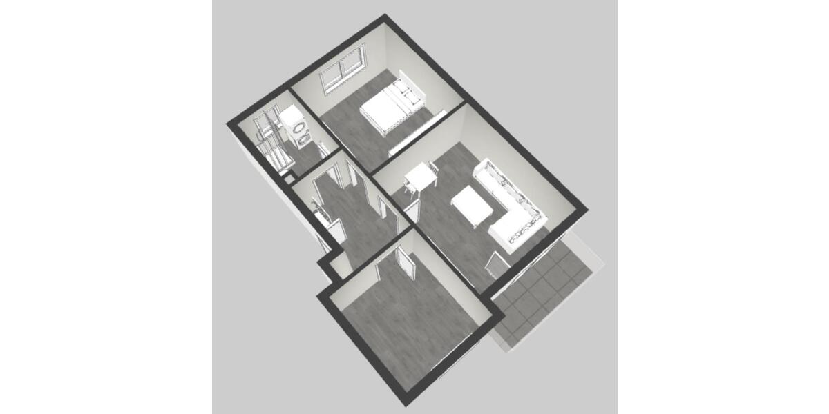 Etagenwohnung Remscheid - 2.5 Zimmer, 56 m&sup2;, 109.950&euro; | Angebot:26226757