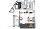 Etagenwohnung Troisdorf - 4 Zimmer, 99 m&sup2;, 269.000&euro; | Angebot:26673299