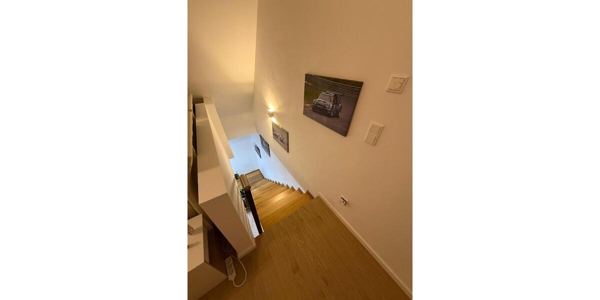 Maisonettewohnung mit großer Dachterrasse 1 zimmer