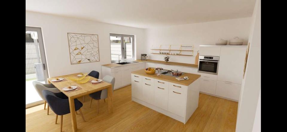 Neubau Bungalow Erstbezug (KfW40, PV Anlage, barrierearm,..) 3 zimmer