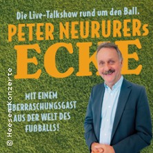 Deutsche Fußball Geschichte - Peter Neururers Ecke 03.12.2025 Volksbühne am Rudolfplatz