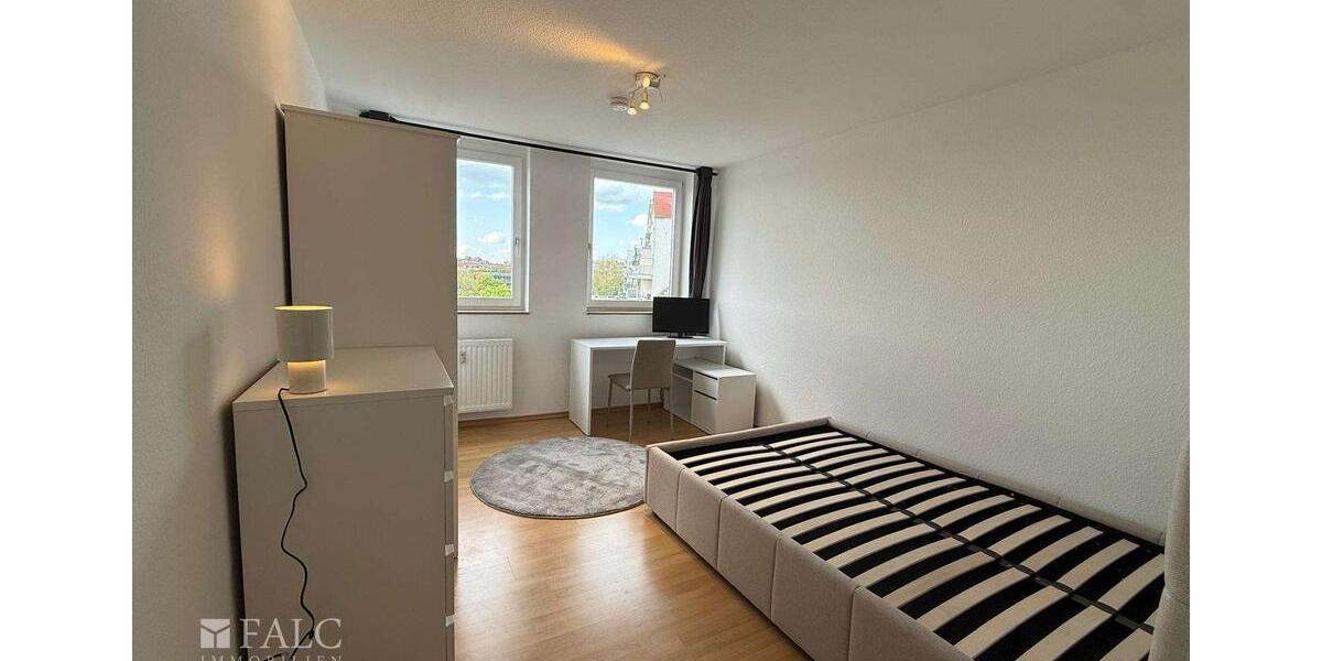Etagenwohnung Köln Nippes - 2 Zimmer, 50 m&sup2;, 1.050&euro; | Angebot:26285182