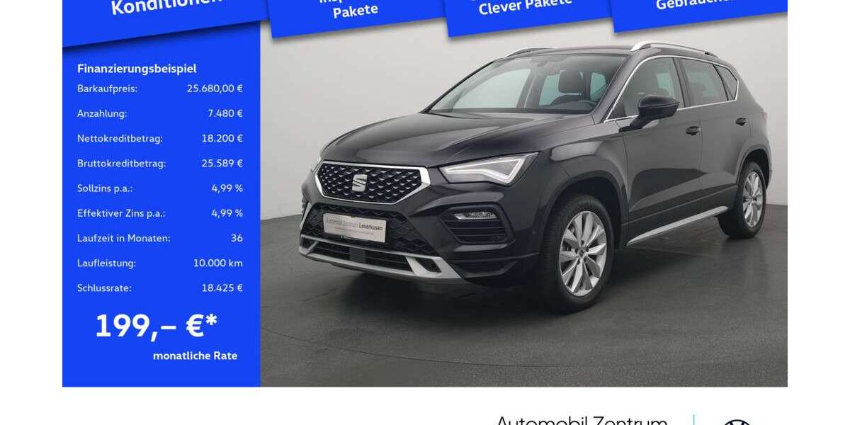 Seat Ateca 26.661 km 25.680 &euro; Leverkusen 51379
