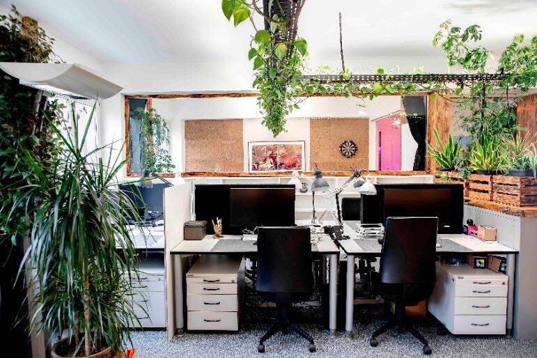 Werde Teil der Kölner Coworking Kommune - All-in-Miete