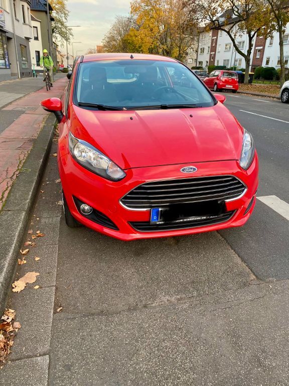 Ford Fiesta 96.000 km 4.500 € Köln 51145