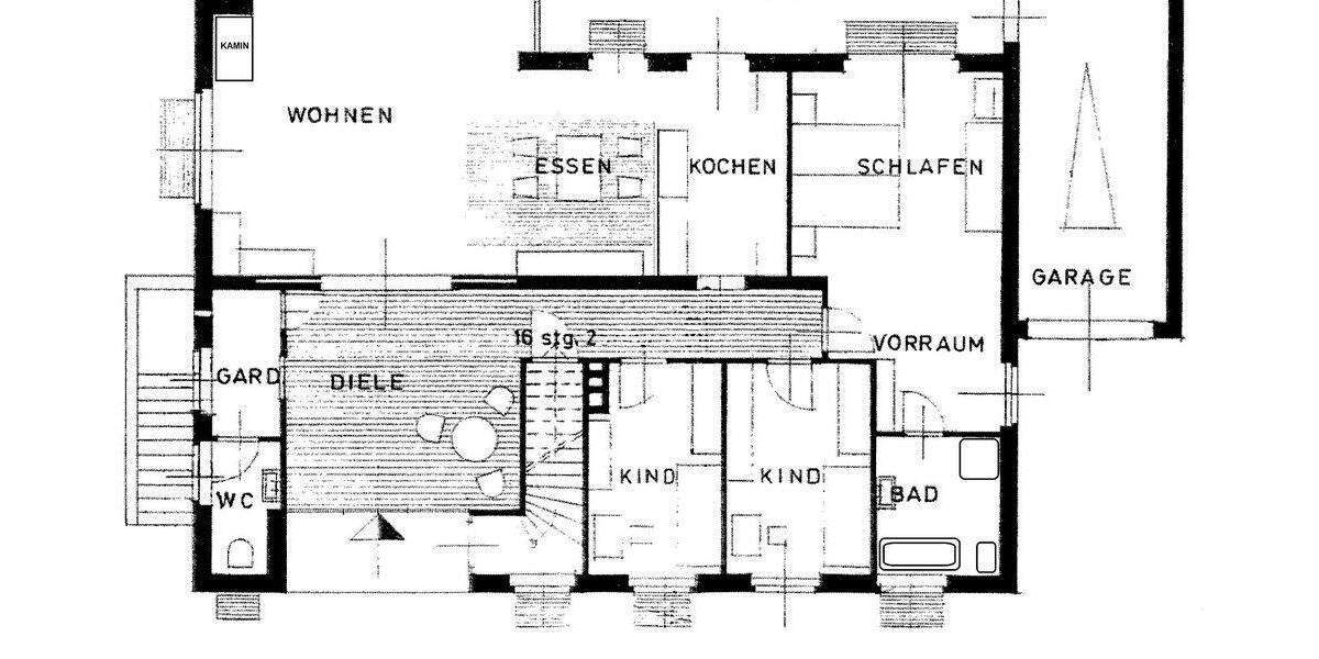 PROVISIONSFREI! Modernisiertes Zweifamilienhaus mit Einliegerwohnung und Garage, VON PRIVAT! 6 zimmer