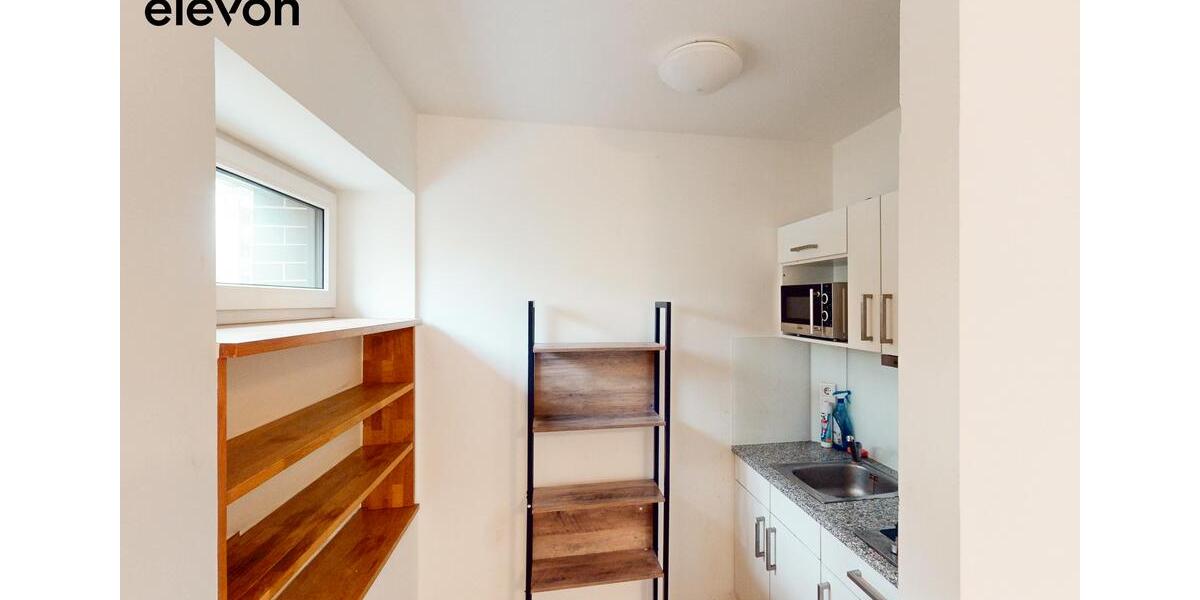 Erdgeschoßwohnung Köln Mülheim - 1 Zimmer, 31 m&sup2;, 424&euro; | Angebot:25305981