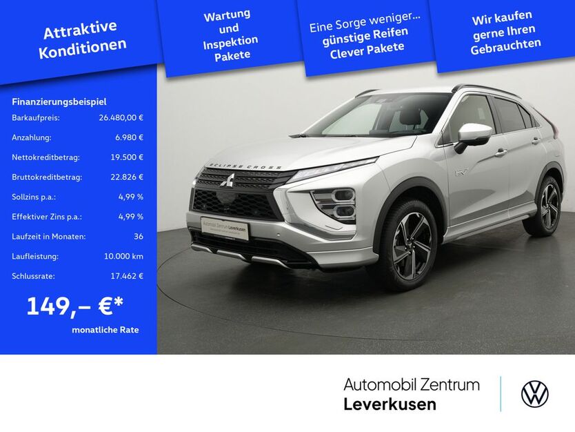 Mitsubishi Eclipse Cross 23.810 km 25.480 € Leverkusen 51379