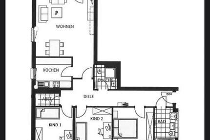 Schöne 4-Zimmer Wohnung mit TG in Leverkusen-Steinbüchel