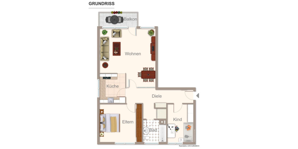 Wohnung in Leverkusen Schlebusch in Kernsanierung - Erstbezug! 3 zimmer