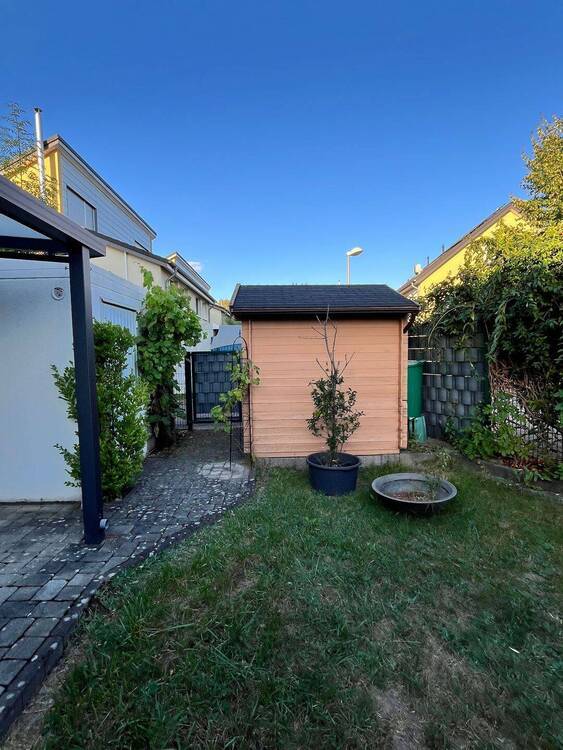 modernes Einfamilienhaus 4 zimmer