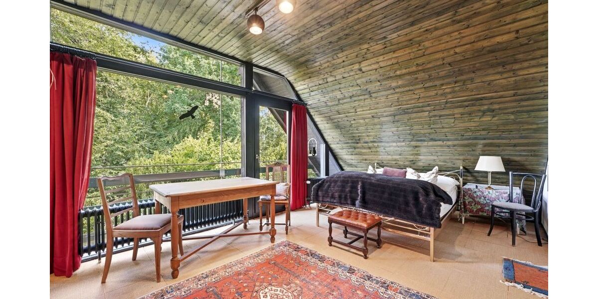 Idylle in Lohmar - Freistehendes Einfamilienhaus mit besonderer Architektur und lichtdurchfluteten Räumlichkeiten! - Einfamilienhaus Lohmar | Angebot:27107864