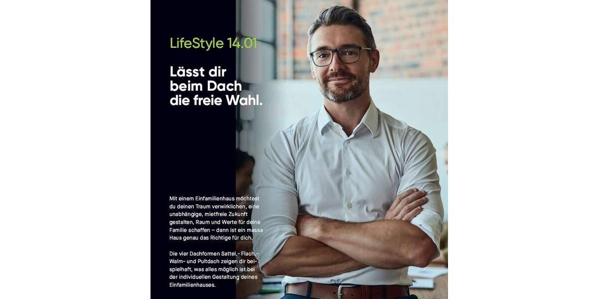 Mehr Raum fürs Leben | massa haus 6 zimmer