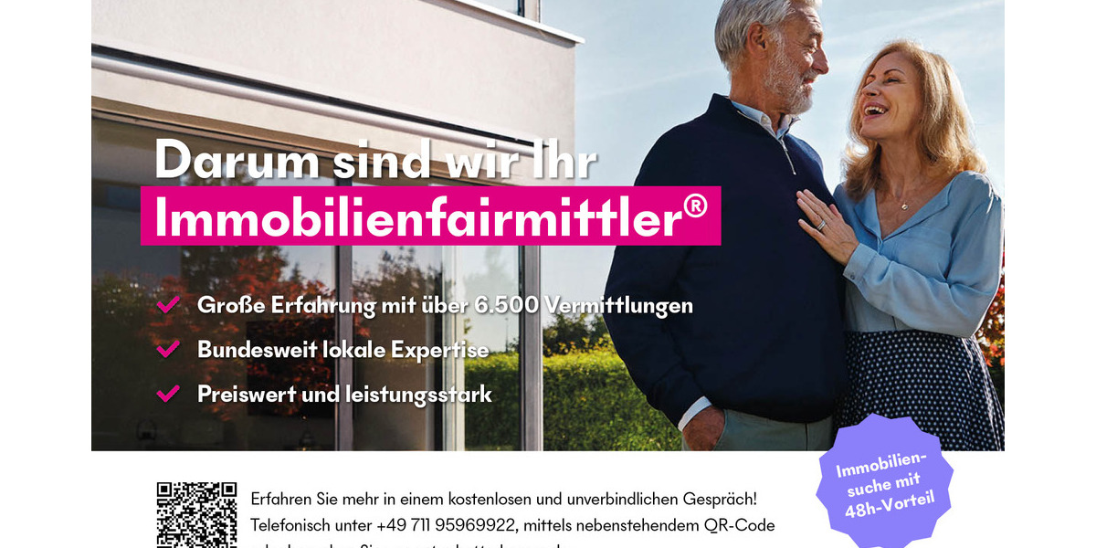GRUNDSTÜCK MIT UNVERBAUBARER FERNSICHT - Grundstück Remscheid Gemarkung Bergisch Born | Angebot:27121977