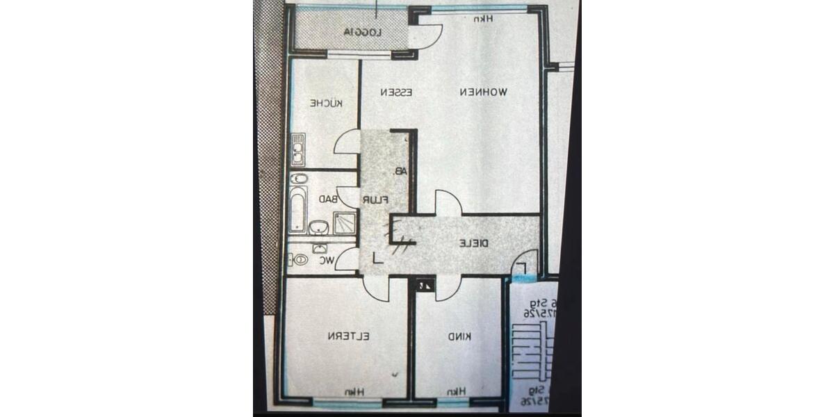 Hochparterre Bergisch Gladbach Alt-Frankenforst - 3 Zimmer, 91 m&sup2;, 1.540&euro; | Angebot:26449092