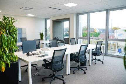 Top-moderne Büros und Coworking im Neubau im Zentrum von Frechen - All-in-Miete zimmer
