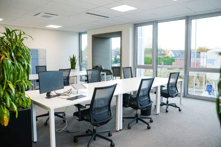 Top-moderne Büros und Coworking im Neubau im Zentrum von Frechen - All-in-Miete zimmer