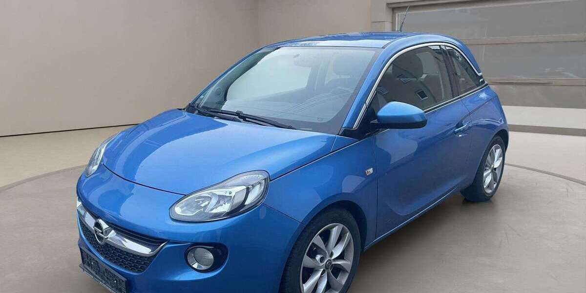 Opel Adam 95.530 km 7.450 &euro; Neuss 41460