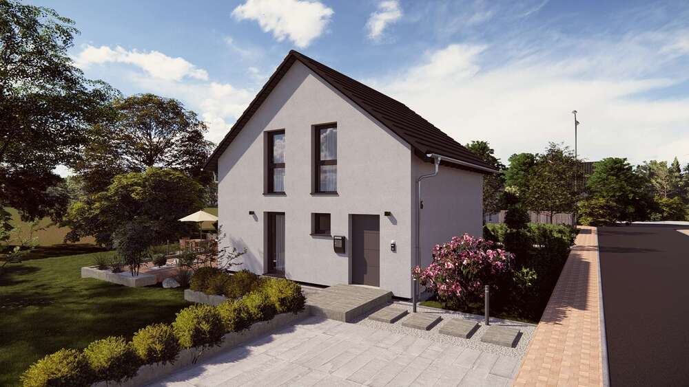 Einfamilienhaus Remscheid Lüttringhausen - 4 Zimmer, 98 m&sup2;, 449.500&euro; | Angebot:25463301