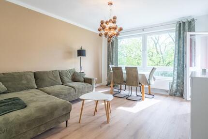 Hochwertig möblierte 2-Zimmer-Wohnung mit Balkon – all inclusive 2 zimmer