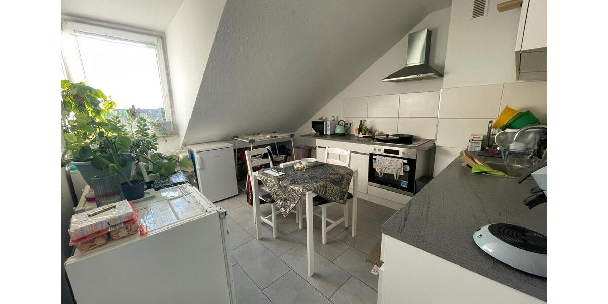 Dachgeschoßwohnung Köln Kalk - 2 Zimmer, 53 m&sup2;, 890&euro; | Angebot:25457247