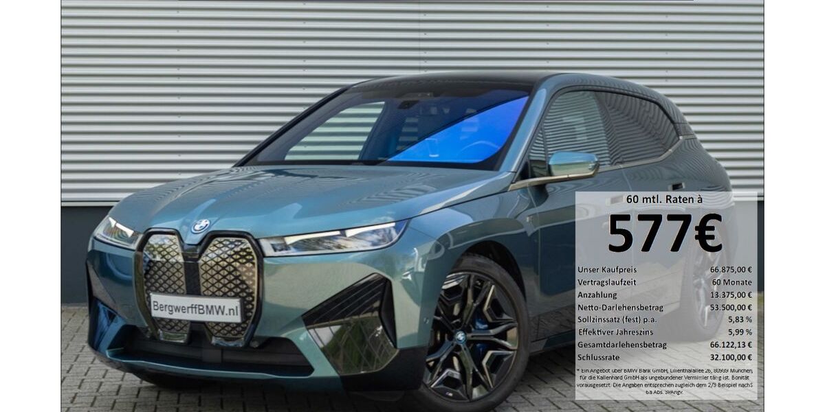 BMW iX 80.132 km 66.875 &euro; Köln 51149