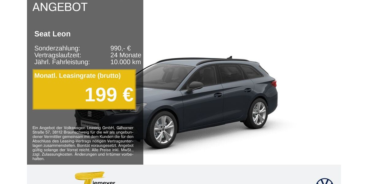 Seat Leon 17.792 km 28.640 &euro; Remscheid 42897