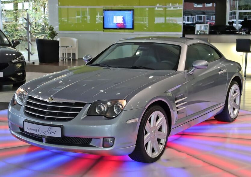 Chrysler Crossfire 56.789 km 12.950 € Troisdorf (Köln/Bonn) 53842