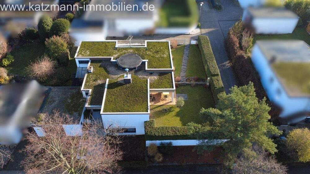 Exklusives Wohnerlebnis - Außergewöhnlicher Architektenbungalow in Top-Lage 5 zimmer