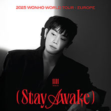 2025 WONHO WORLD TOUR : EUROPE - STAY AWAKE