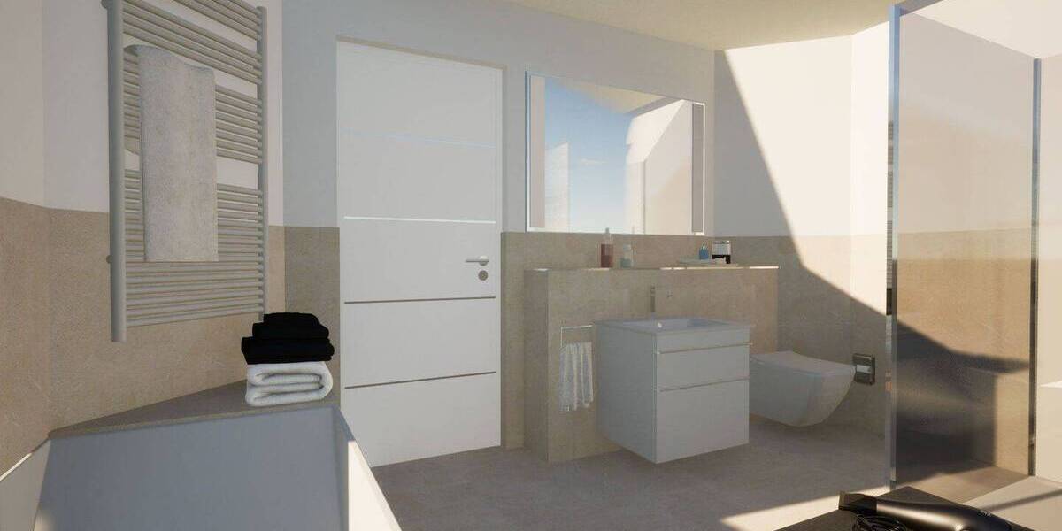 Brück dich glücklich - stilvolle Doppelhaushälfte am Waldrand 4 zimmer