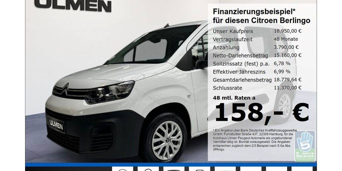Citroen Berlingo 10.844 km 18.950 &euro; Düsseldorf 40233