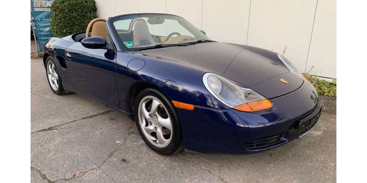 Porsche Boxster 45.476 km 19.995 € Köln 51107