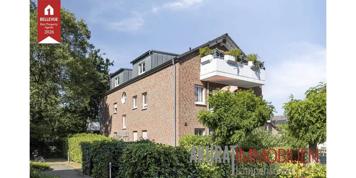 Etagenwohnung Hilden Kalstert - 2 Zimmer, 47 m&sup2;, 175.000&euro; | Angebot:27056684