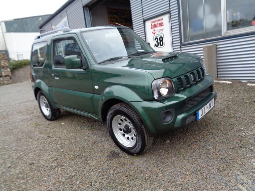 Suzuki Jimny 61.200 km 15.500 € Radevormwald 42477