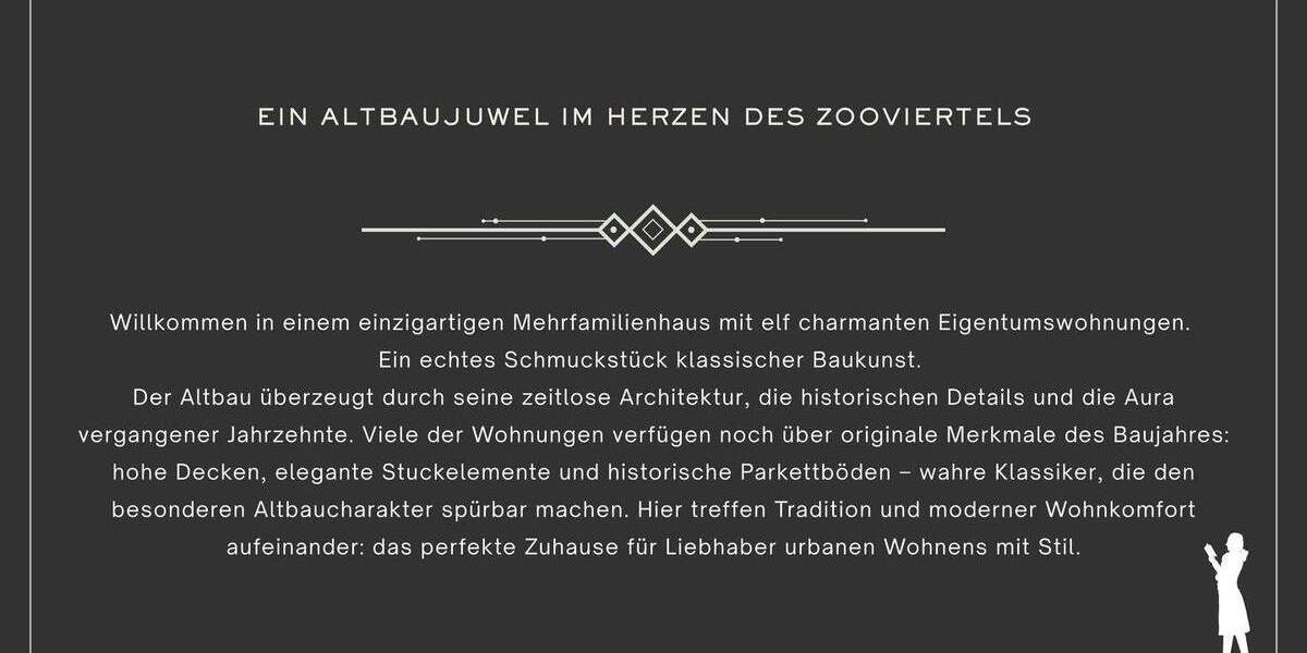 Etagenwohnung Düsseldorf Düsseltal - 3 Zimmer, 98 m&sup2;, 530.000&euro; | Angebot:25278831